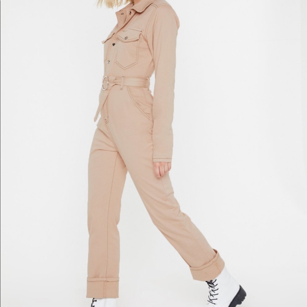 Nasty gal jumpsuit boilersuit
